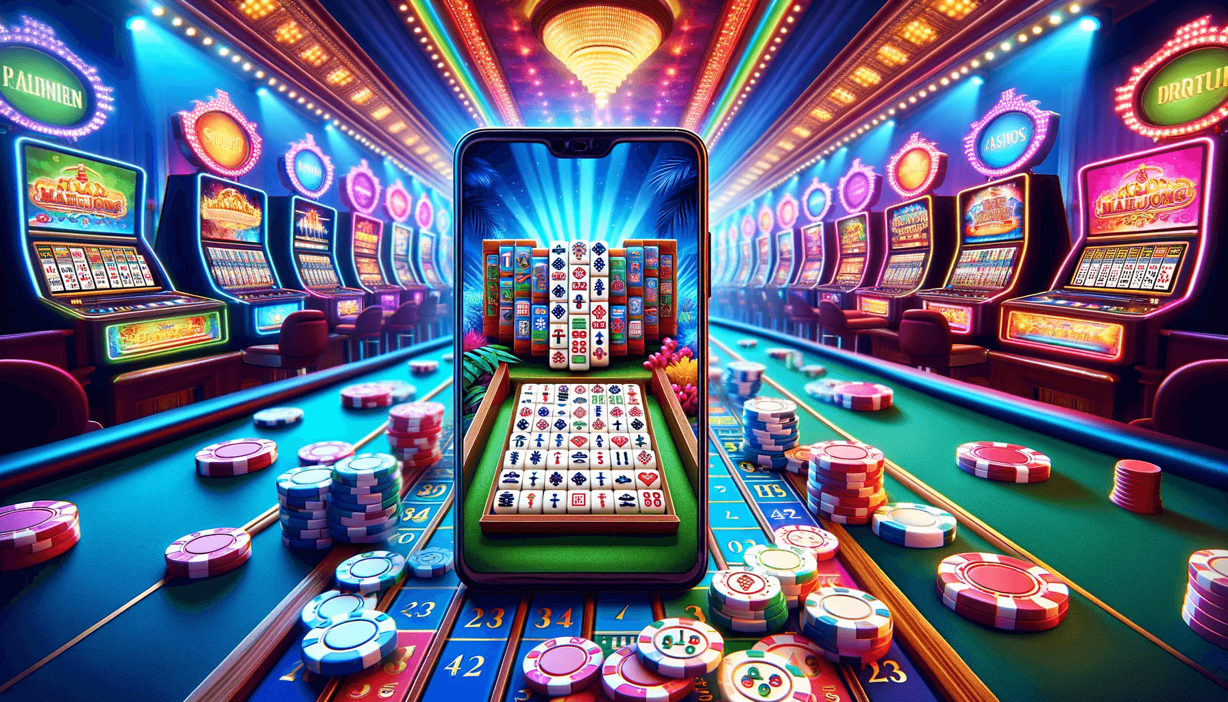 মাহজং খেলার কৌশল: মৌলিক চাল থেকে উন্নত কৌশল পর্যন্ত image