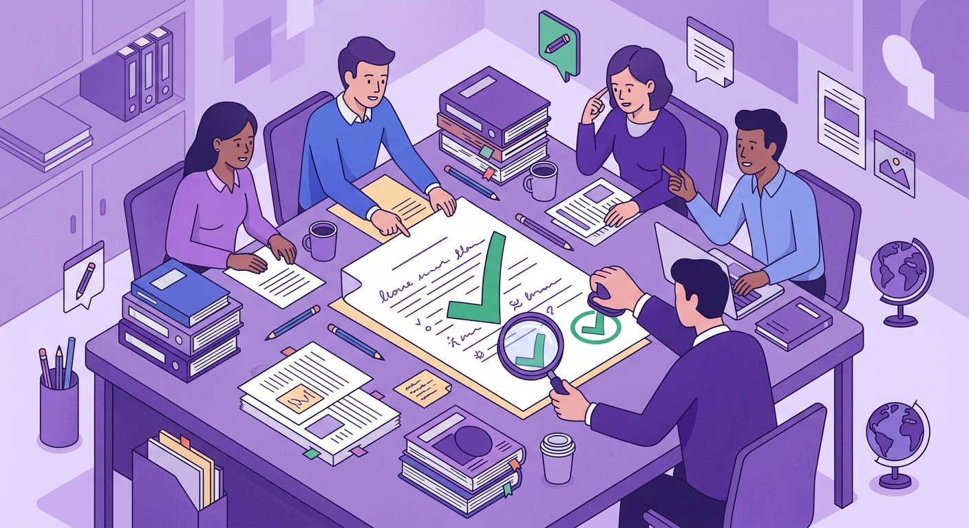 নিয়মিত পর্যালোচনা এবং আপডেট