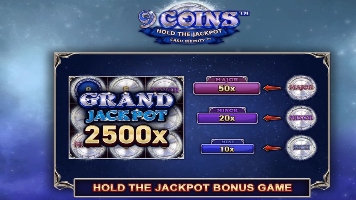 9 CoinsтДв Grand Platinum Edition Slots 22bet casino